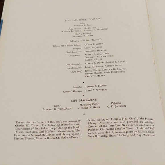 Time World Library - Russia (1962) - Vintage Book - Picture 8 of 12